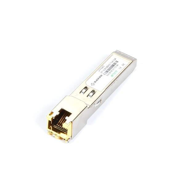 Black Box Sfp Transceiver - 1.25-Gb 10/100/1000 Base-T, Sgmii Interface, 100-M, LFP443 - main